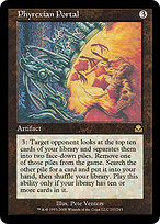 Magic the Gathering Card - Phyrexian Portal - MTG Circle