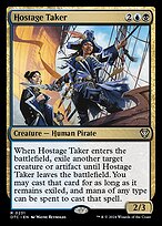 Magic the Gathering Card - Hostage Taker - MTG Circle