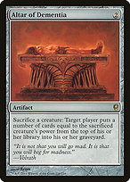 Magic the Gathering Card - Altar of Dementia - MTG Circle