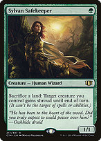 Magic the Gathering Card - Sylvan Safekeeper - MTG Circle