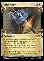 Magic the Gathering Card - Forge Anew - MTG Circle