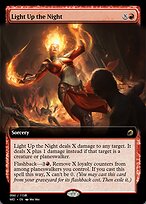 Magic the Gathering Card - Light Up the Night - MTG Circle