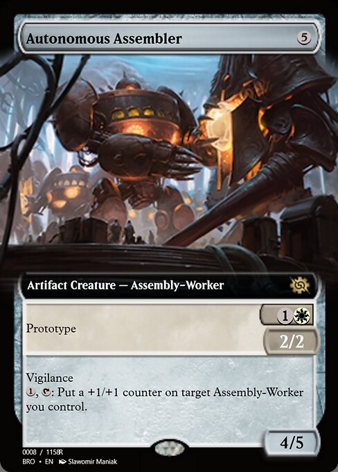 Magic the Gathering Card - Autonomous Assembler - MTG Circle