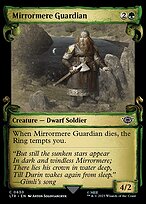 Magic the Gathering Card - Mirrormere Guardian - MTG Circle