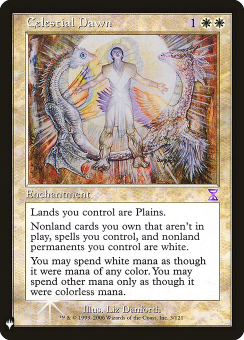Magic the Gathering Card - Celestial Dawn - MTG Circle