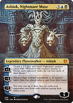 Magic the Gathering Card - Ashiok, Nightmare Muse - MTG Circle