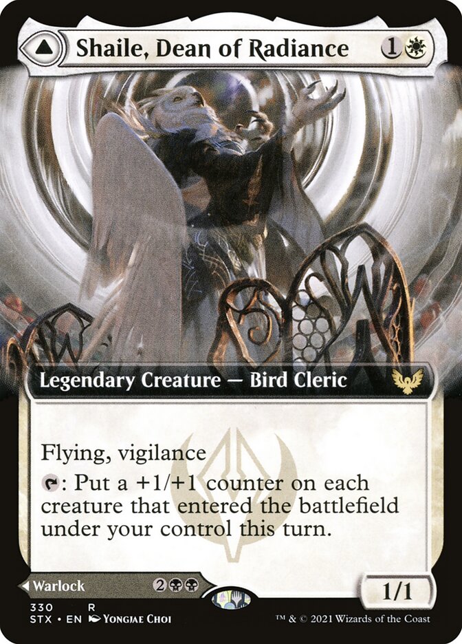 Magic the Gathering Card - Shaile, Dean of Radiance - MTG Circle