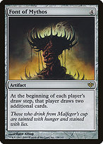 Magic the Gathering Card - Font of Mythos - MTG Circle