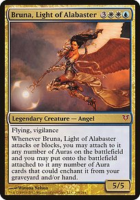 Magic the Gathering Card - Bruna, Light of Alabaster - MTG Circle