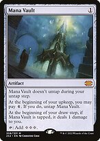 Magic the Gathering Card - Mana Vault - MTG Circle