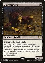 Magic the Gathering Card - Gravecrawler - MTG Circle