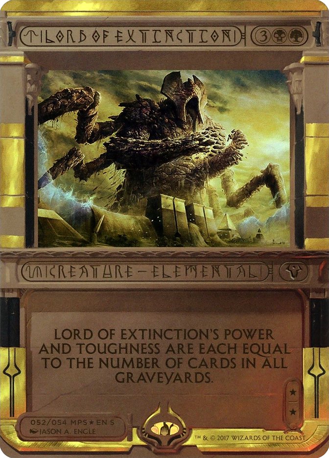 Magic the Gathering Card - Lord of Extinction - MTG Circle