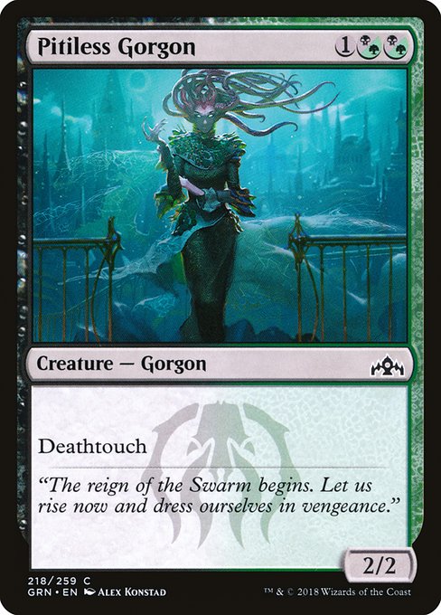 Magic the Gathering Card - Pitiless Gorgon - MTG Circle