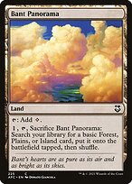 Magic the Gathering Card - Bant Panorama - MTG Circle