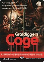 Magic the Gathering Card - Grafdigger's Cage - MTG Circle