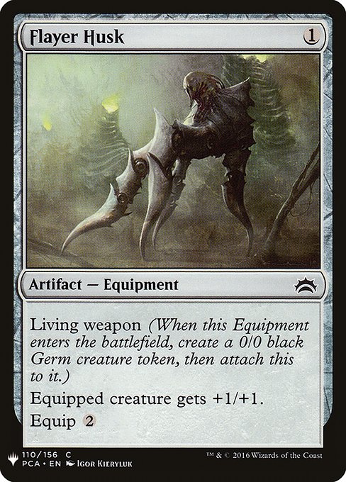 Magic the Gathering Card - Flayer Husk - MTG Circle