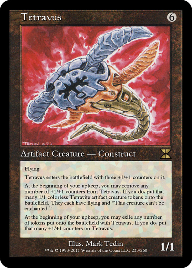 Magic the Gathering Card - Tetravus - MTG Circle