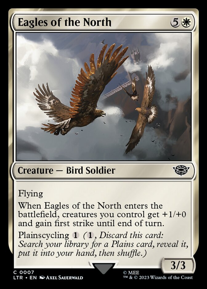 Magic the Gathering Card - Eagles of the North - MTG Circle