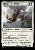 Magic the Gathering Card - Eagles of the North - MTG Circle