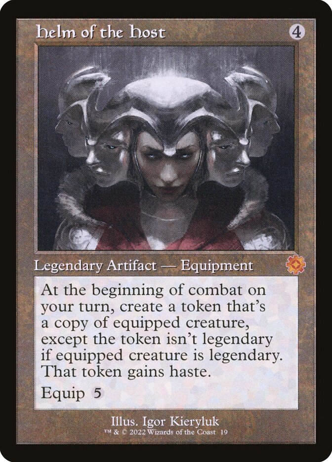 Magic the Gathering Card - Helm of the Host - MTG Circle