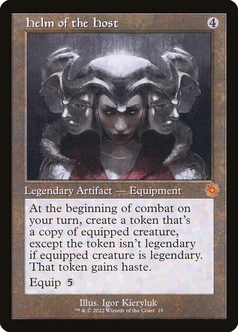 Magic the Gathering Card - Helm of the Host - MTG Circle