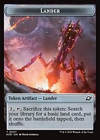Magic the Gathering Card - Lander - MTG Circle