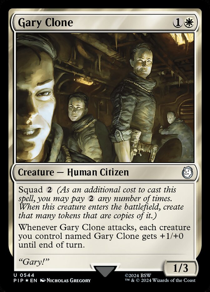 Magic the Gathering Card - Gary Clone - MTG Circle