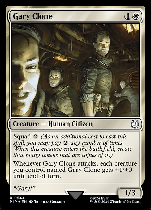 Magic the Gathering Card - Gary Clone - MTG Circle
