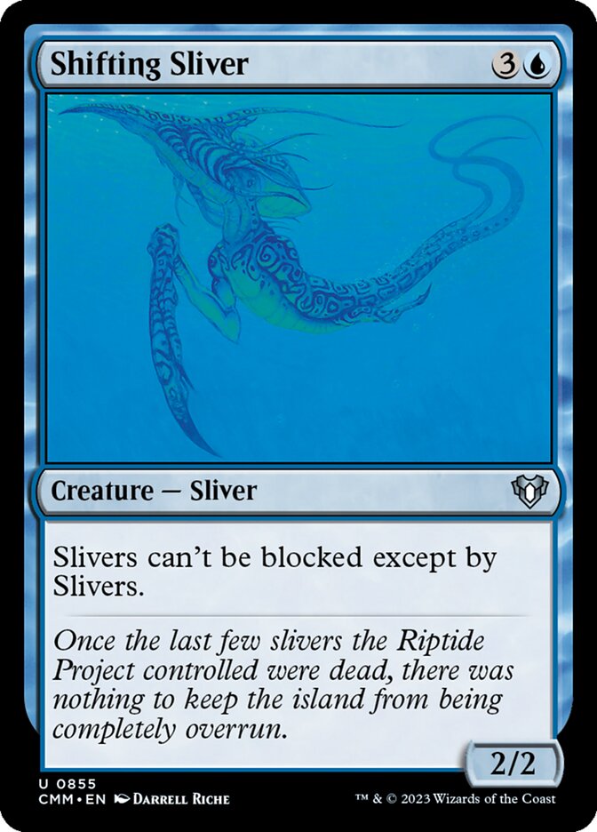 Magic the Gathering Card - Shifting Sliver - MTG Circle