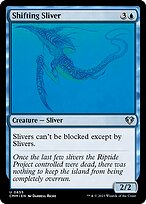 Magic the Gathering Card - Shifting Sliver - MTG Circle