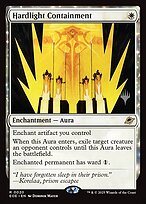 Magic the Gathering Card - Hardlight Containment - MTG Circle