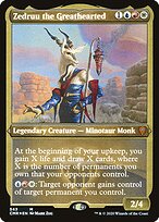 Magic the Gathering Card - Zedruu the Greathearted - MTG Circle