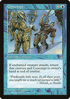 Magic the Gathering Card - Contempt - MTG Circle