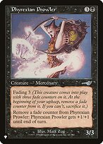 Magic the Gathering Card - Phyrexian Prowler - MTG Circle