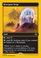 Magic the Gathering Card - Riverpyre Verge - MTG Circle