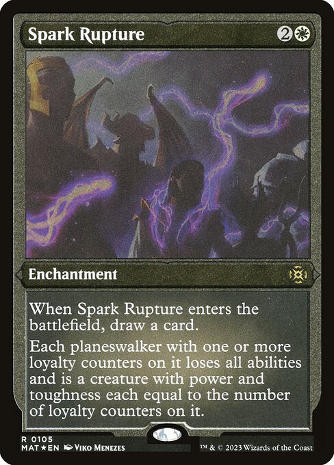 Magic the Gathering Card - Spark Rupture - MTG Circle