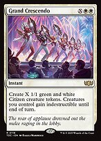 Magic the Gathering Card - Grand Crescendo - MTG Circle