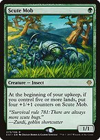 Magic the Gathering Card - Scute Mob - MTG Circle