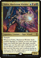 Magic the Gathering Card - Yidris, Maelstrom Wielder - MTG Circle