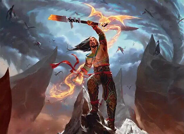 MTG Historic Brawl Sarkhan Dragon Ascendant Deck played by Dannecticut - 8196cc. Explore the key cards and strategic choices that dominate the current meta.
