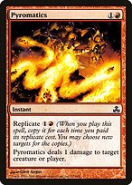 Magic the Gathering Card - Pyromatics - MTG Circle