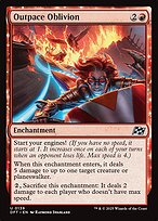Magic the Gathering Card - Outpace Oblivion - MTG Circle