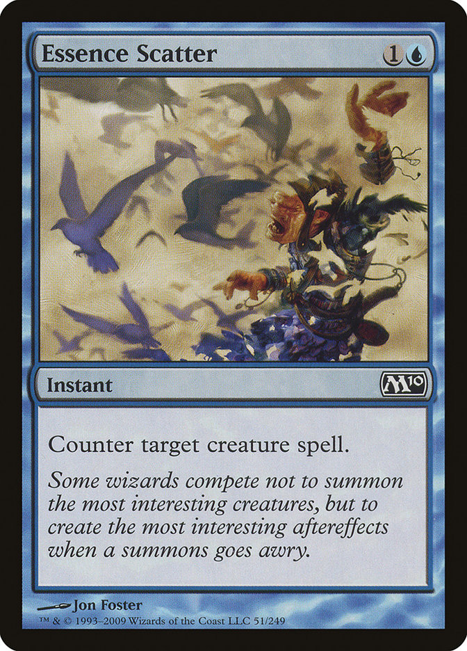Magic the Gathering Card - Essence Scatter - MTG Circle