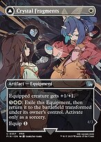 Magic the Gathering Card - Crystal Fragments // Summon: Alexander - MTG Circle