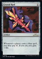 Magic the Gathering Card - Crystal Rod - MTG Circle
