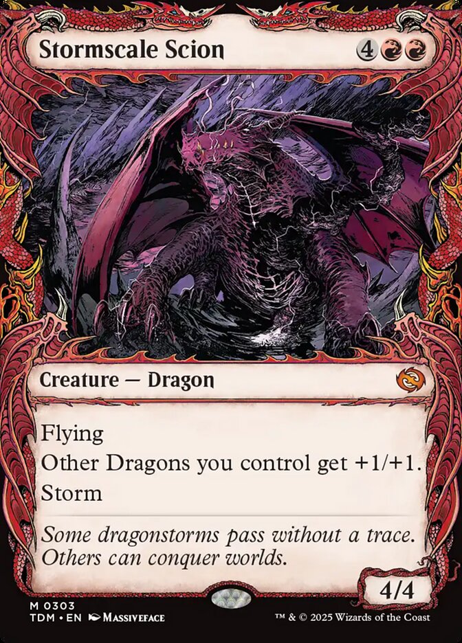 Magic the Gathering Card - Stormscale Scion - MTG Circle