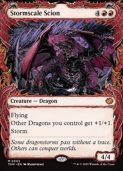 Magic the Gathering Card - Stormscale Scion - MTG Circle