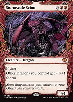 Magic the Gathering Card - Stormscale Scion - MTG Circle