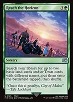 Magic the Gathering Card - Reach the Horizon - MTG Circle