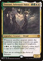 Magic the Gathering Card - Trostani, Selesnya's Voice - MTG Circle
